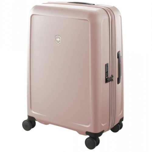 Victorinox Travel CONNEX 71/83 л чемодан из поликарбоната на 4 колесах  розовый