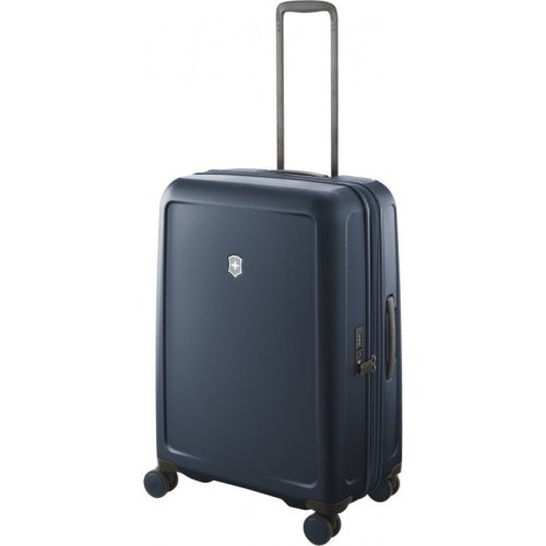 Victorinox Travel CONNEX 71/83 л валіза з полікарбонату на 4 колесах синя