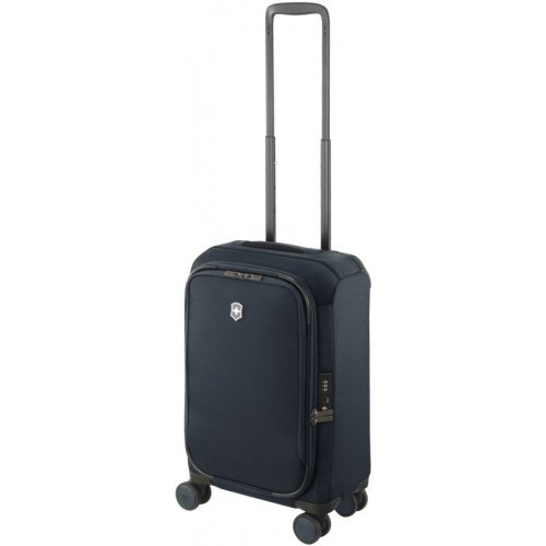 Victorinox Travel CONNEX SS 32 л валіза з нейлону на 4 колесах темно-синя