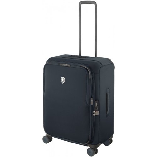 Victorinox Travel CONNEX SS 69/78 л валіза з нейлону на 4 колесах темно-синя