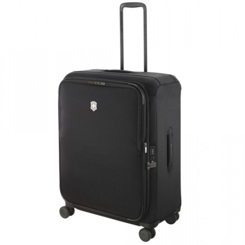 Victorinox Travel CONNEX SS/Black 102 л валіза з нейлону на 4 колесах чорна Victorinox Travel CONNEX SS/Black 102 л валіза з нейлону на 4 колесах чорна
