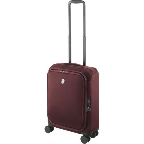 Victorinox Travel CONNEX SS/Burgundy 28 л чемодан из нейлона на 4 колесах бордовый