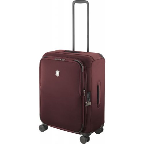 Victorinox Travel CONNEX SS/Burgundy 69 л чемодан из нейлона на 4 колесах бордовый