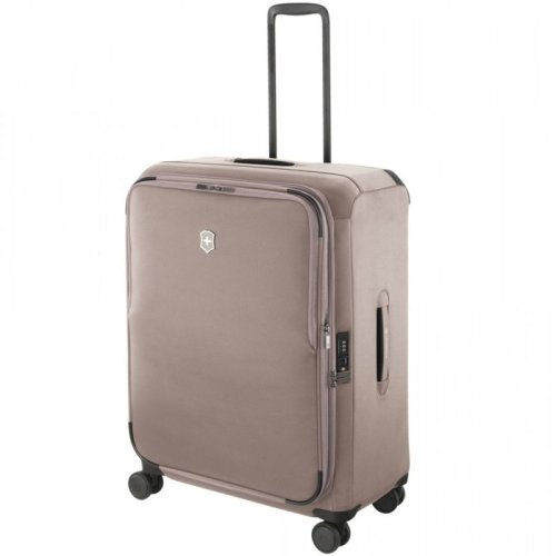 Victorinox Travel CONNEX SS/Grey 102 л чемодан из нейлона на 4 колесах серый