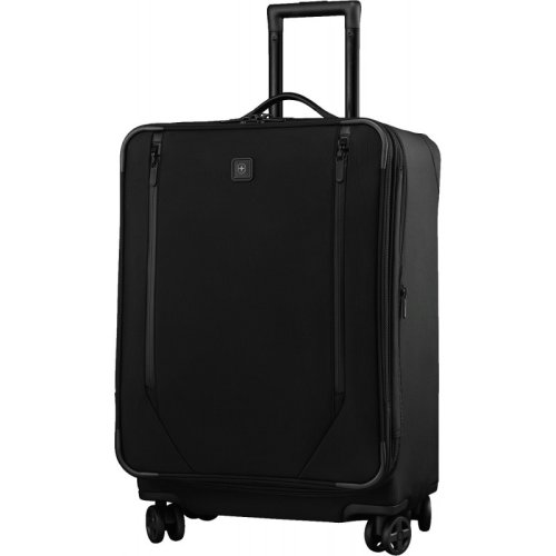 Victorinox Travel Lexicon 2.0 70 л валіза з нейлону на 4 колесах чорна