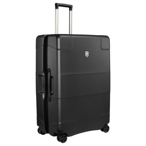 Victorinox Travel Lexicon Hardside 105 л валіза з полікарбонату на 4 колесах чорна