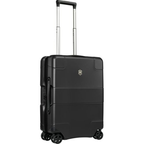 Victorinox Travel Lexicon Hardside 34 л валіза з полікарбонату на 4 колесах чорна