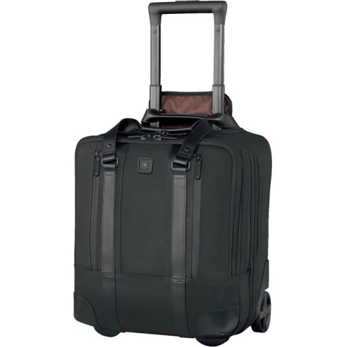 Victorinox Travel LEXICON PROFESSIONAL 25 л валіза з нейлону з відділенням для ноутбука на 2 колесах чорна