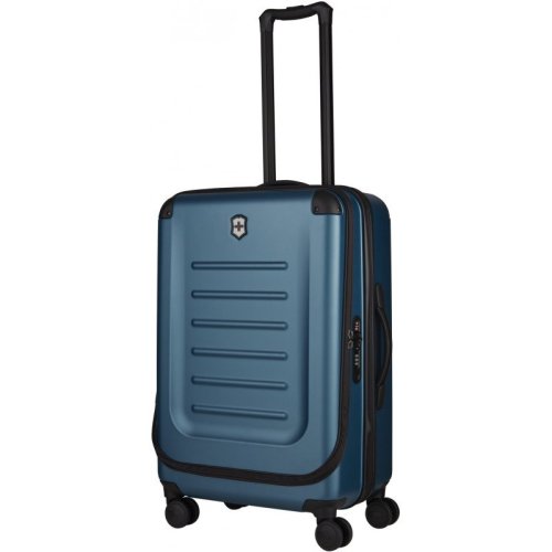 Victorinox Travel Spectra 2.0 62/91 л чемодан из поликарбоната на 4-х колесах темно-бирюзовый