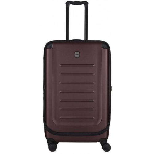 Victorinox Travel Spectra 2.0 77/112 л чемодан из поликарбоната на 4-х колесах бордовый
