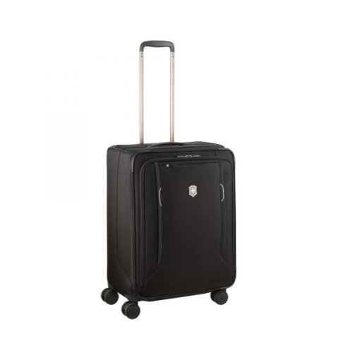 Victorinox Travel WERKS TRAVELER 6.0/Black 75 л валіза з текстилю на 4 колесах чорна Victorinox Travel WERKS TRAVELER 6.0/Black 75 л валіза з текстилю на 4 колесах чорна