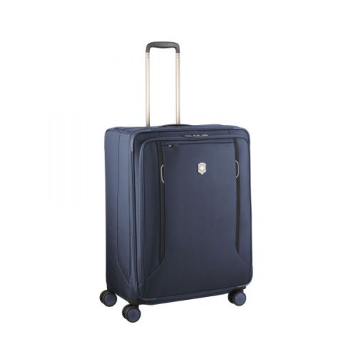 Victorinox Travel WERKS TRAVELER 6.0/Blue 104 л валіза з текстилю на 4 колесах синя