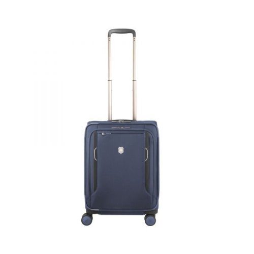 Victorinox Travel WERKS TRAVELER 6.0/Blue 34 л чемодан из текстиля на 4 колесах синий Victorinox Travel WERKS TRAVELER 6.0/Blue 34 л чемодан из текстиля на 4 колесах синий