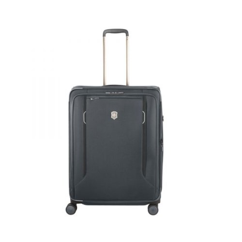 Victorinox Travel WERKS TRAVELER 6.0/Grey 104 л валіза з текстилю на 4 колесах сіра