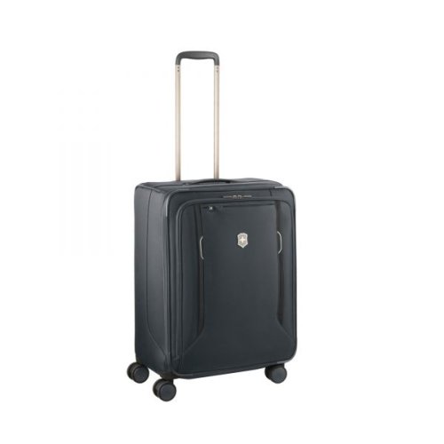 Victorinox Travel WERKS TRAVELER 6.0/Grey 75 л чемодан из текстиля на 4 колесах серый
