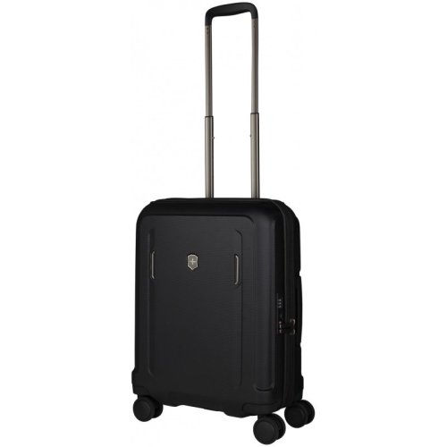 Victorinox Travel WERKS TRAVELER 6.0 HS 35 л валіза з полікарбонату на 4 колесах чорна Victorinox Travel WERKS TRAVELER 6.0 HS 35 л валіза з полікарбонату на 4 колесах чорна