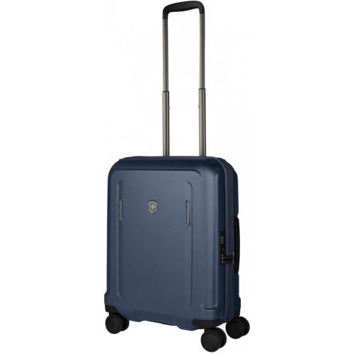 Victorinox Travel WERKS TRAVELER 6.0 HS 35 л чемодан из поликарбоната на 4 колесах синий Victorinox Travel WERKS TRAVELER 6.0 HS 35 л чемодан из поликарбоната на 4 колесах синий