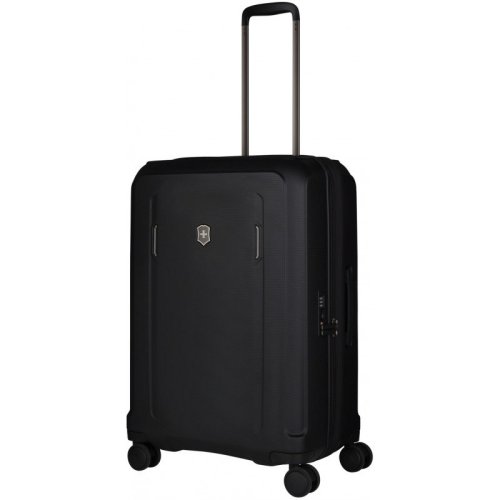 Victorinox Travel WERKS TRAVELER 6.0 HS 75/84 л валіза з полікарбонату на 4 колесах чорна