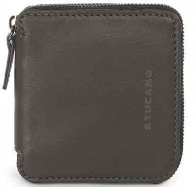 Шкіряна візитниця Tucano Siсuro Premium Card Holder (коричнева)