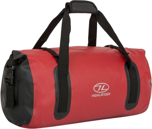 Водонепроникна дорожня сумка Highlander Mallaig Drybag Duffle на 35 літрів Червона