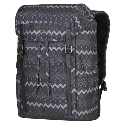 Wenger Cohort 16", (Black Native Print)