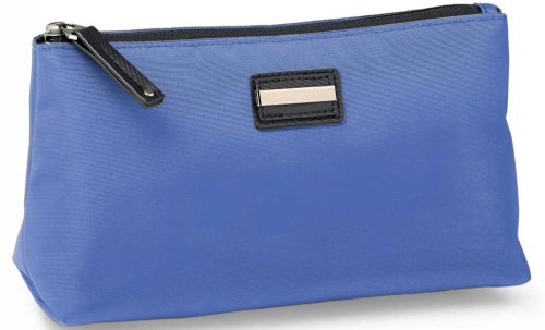 Жіноча косметичка із нейлону 2,5 л Roncato Metropolitan Light blue Жіноча косметичка із нейлону 2,5 л Roncato Metropolitan Light blue