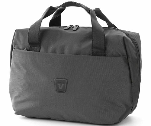 Женская косметичка из нейлона Roncato Tribe Beauty Case Anthracite Женская косметичка из нейлона Roncato Tribe Beauty Case Anthracite