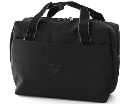 Жіноча косметичка із нейлону Roncato Tribe Beauty Case Black Жіноча косметичка із нейлону Roncato Tribe Beauty Case Black