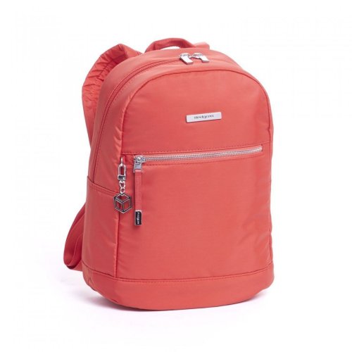 Жіночий міський рюкзак Hedgren Aura Backpack Sunburst Червоний