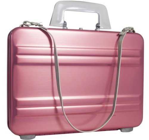 Женский слимлайн атташе-кейс Zero Halliburton, pink Женский слимлайн атташе-кейс Zero Halliburton, pink