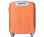 Мала валіза із пластику на 4-х колесах 37.5 л PUCCINI PARIS помаранчева