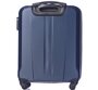 Малый чемодан из пластика на 4-х колесах 37,5 л PUCCINI PARIS темно-синий