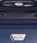 Мала валіза із пластику на 4-х колесах 37.5 л PUCCINI PARIS темно-синя