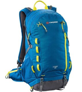 Туристичний рюкзак Caribee X-Trek 40 Sirius Blue/Hyper Yellow