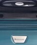 Комплект валіз із пластику на 4-х колесах PUCCINI PARIS смарагдовий