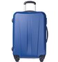 Комплект валіз із пластику на 4-х колесах PUCCINI PARIS синій