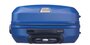 Комплект чемоданов из пластика на 4-х колесах PUCCINI PARIS синий