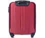 Комплект чемоданов из пластика на 4-х колесах PUCCINI PARIS красный