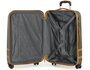 Средний чемодан на 4-х колесах 60 л Rock Valence Brown Hardshell (M)