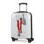 Малый чемодан на 4-х колесах 30 л Rock MIRO Red Boots (S)