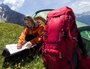 Туристический рюкзак Vango Sherpa 60+10 Coast Blue