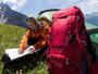 Туристический рюкзак Vango Sherpa 60+10 Lava Red