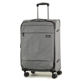 Средний чемодан 46/52 л Members Beaufort (M) Grey
