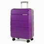 Средний чемодан 77 л Rock Meteor (M) Purple/Grey