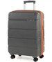 Маленька валіза 31 л Rock Meteor (S) Dark Grey/Orange