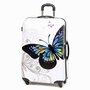 Большой чемодан 96 л Rock MIRO Butterfly (L)