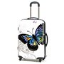 Средний чемодан 63 л Rock MIRO Butterfly (M)
