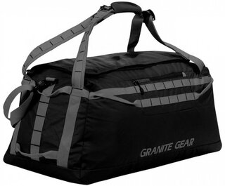 Дорожная сумка 100 л Granite Gear Packable Duffel Black/Flint