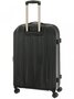 March Rocky комплект чемоданов из поликарбоната на 4 колесах черно-синий