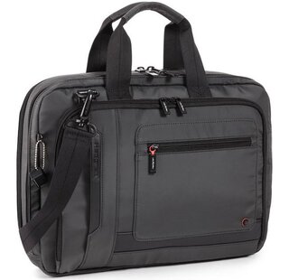 Сумка для ноутбука 13" Hedgren Zeppelin Revised Business Bag Exceed Charcoal grey